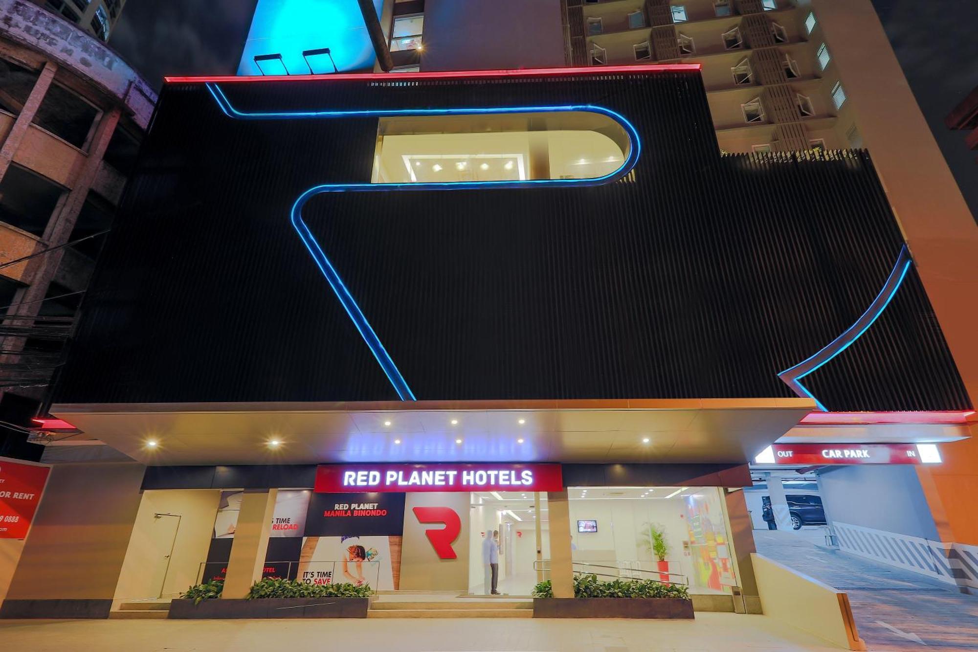 Red Planet Manila Binondo Hotel Exterior foto